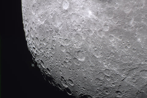 WC 002- 月掩土星 Occultation of the planet Saturn by the Moon 24 July 2024