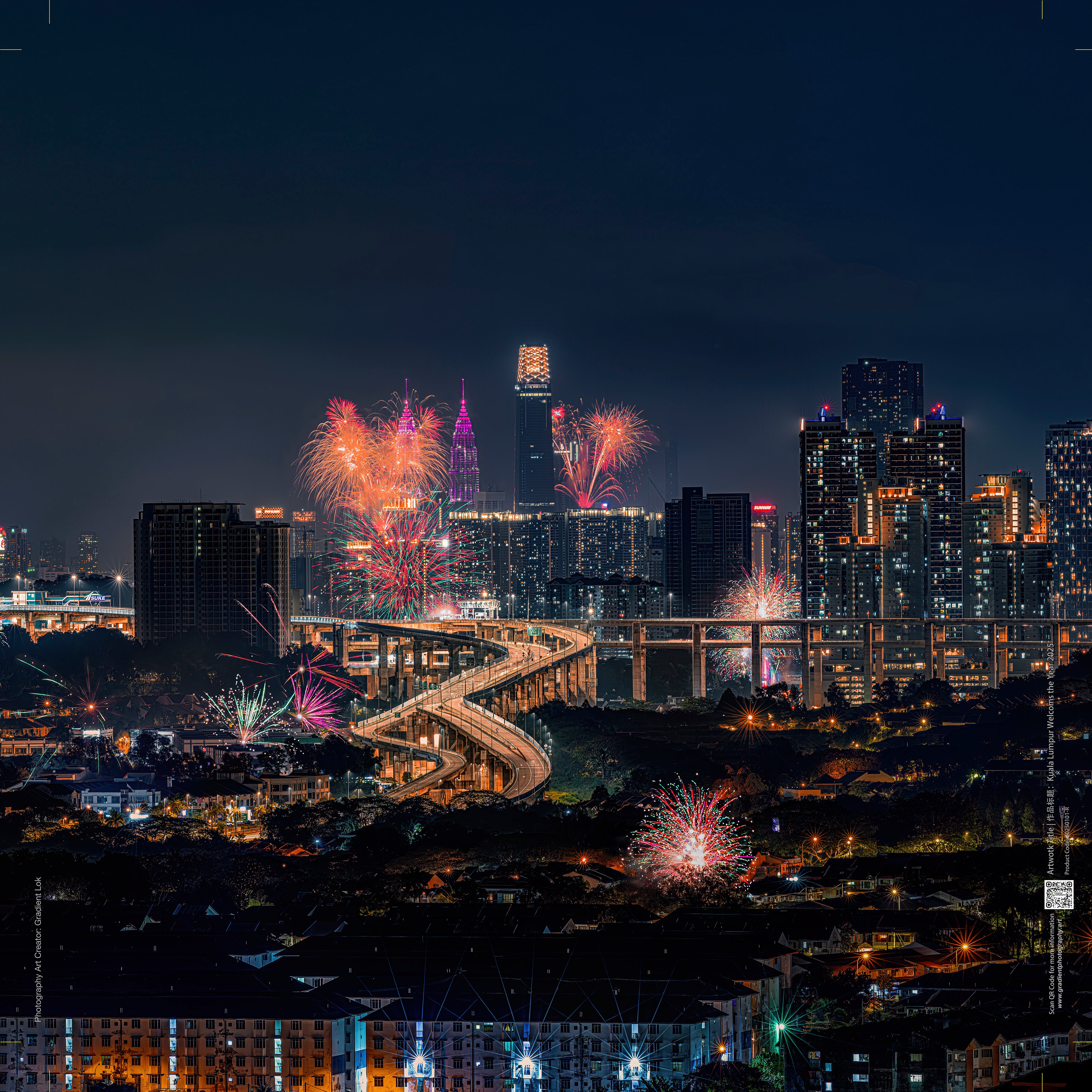 Kuala Lumpur Welcomes the Year 2025