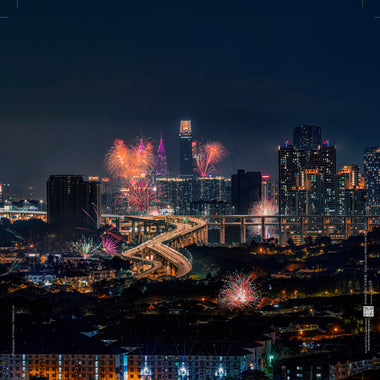 Kuala Lumpur Welcomes the Year 2025