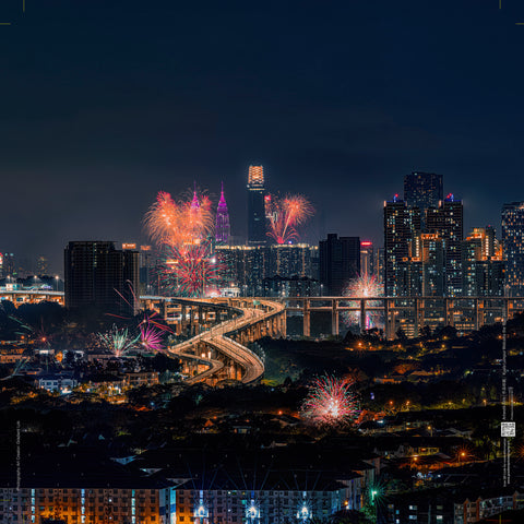 Kuala Lumpur Welcomes the Year 2025