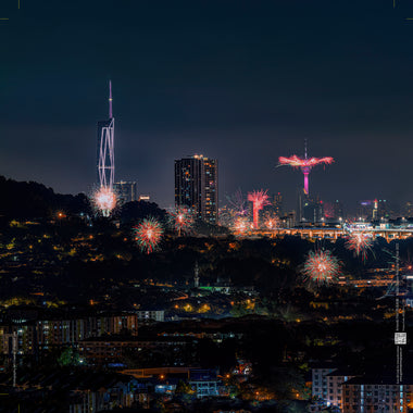 Kuala Lumpur Welcomes the Year 2025
