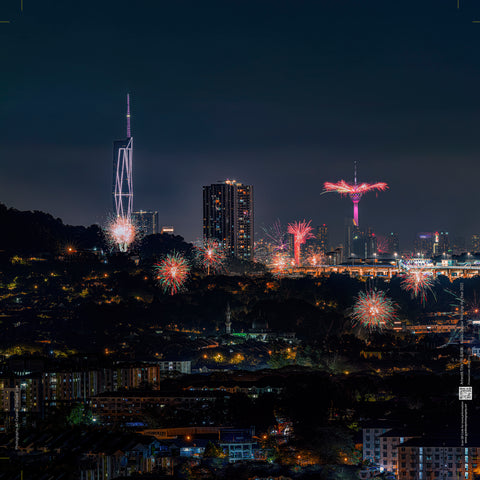 Kuala Lumpur Welcomes the Year 2025