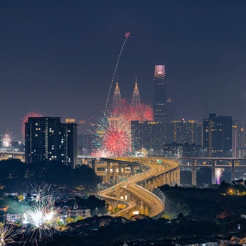 Kuala Lumpur, Zero Hour 2026 吉隆坡 · 2026 零点