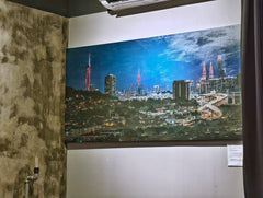 LAND 128 - Kuala Lumpur in Red: A Night Like Never Before