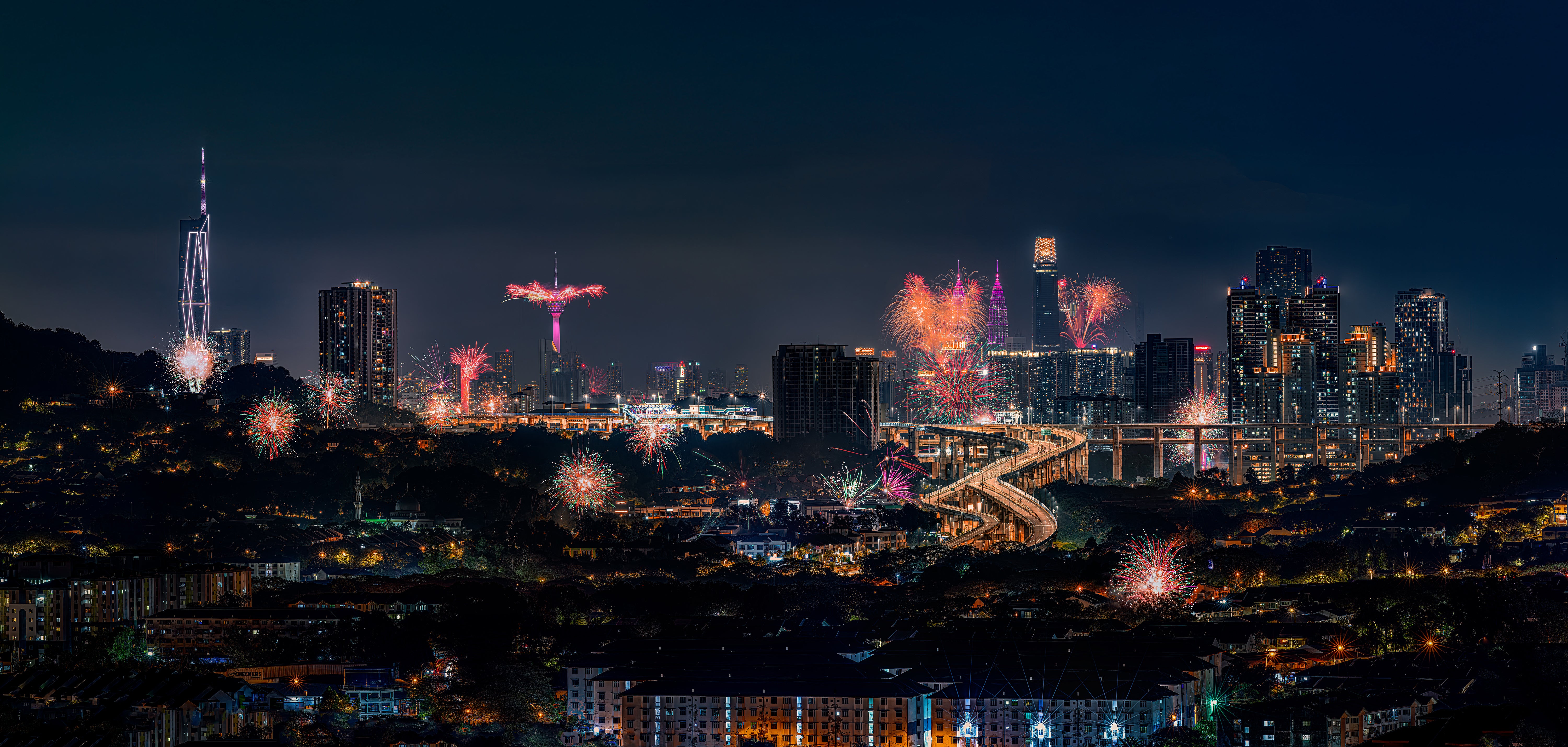 Kuala Lumpur Welcomes the Year 2025