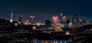 Kuala Lumpur Welcomes the Year 2025