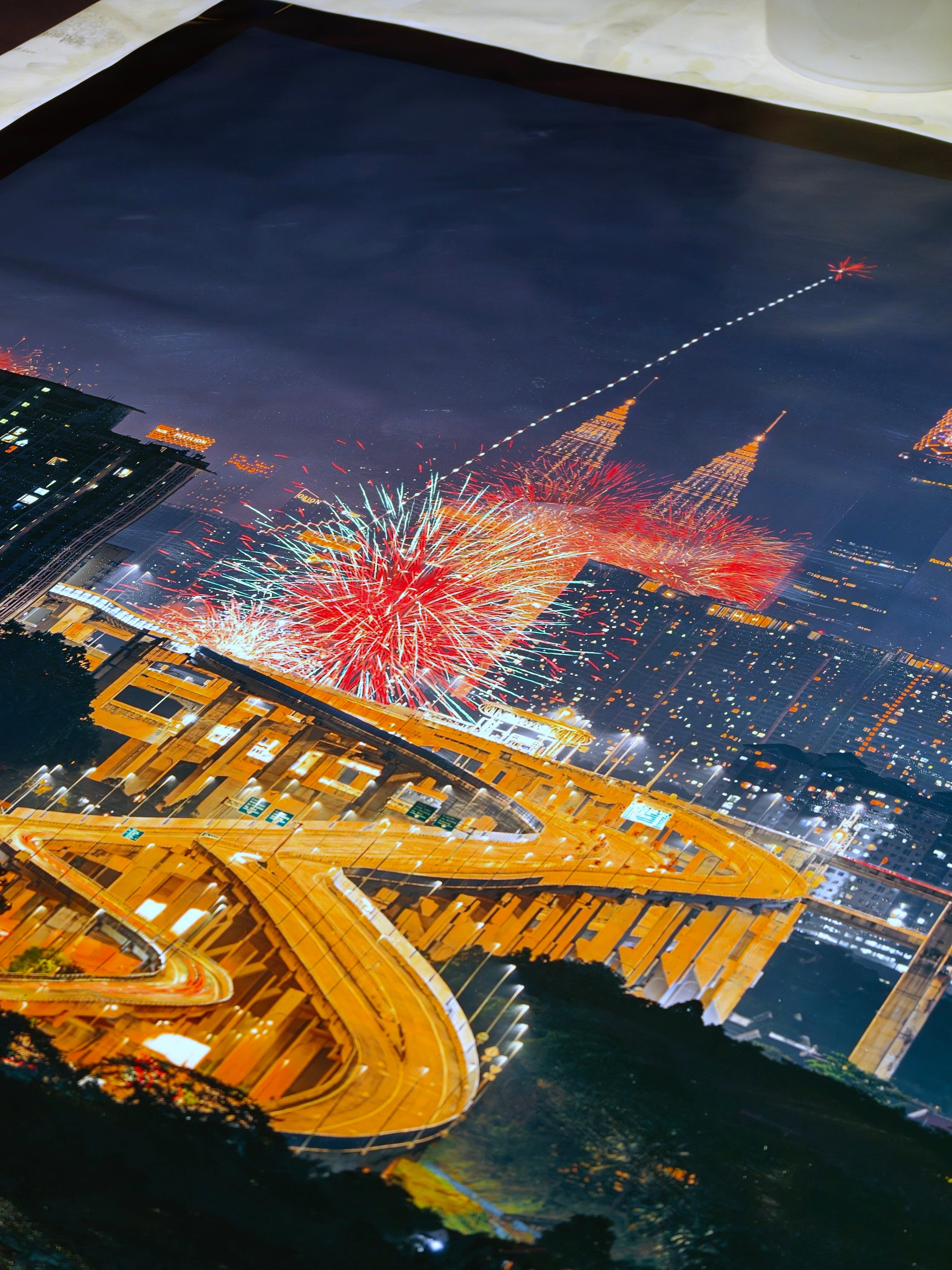 Kuala Lumpur, Zero Hour 2026 吉隆坡 · 2026 零点