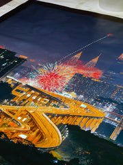 Kuala Lumpur, Zero Hour 2026 吉隆坡 · 2026 零点