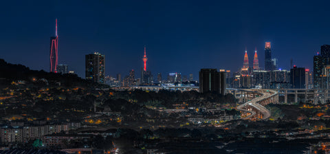 LAND 128 - Kuala Lumpur in Red: A Night Like Never Before