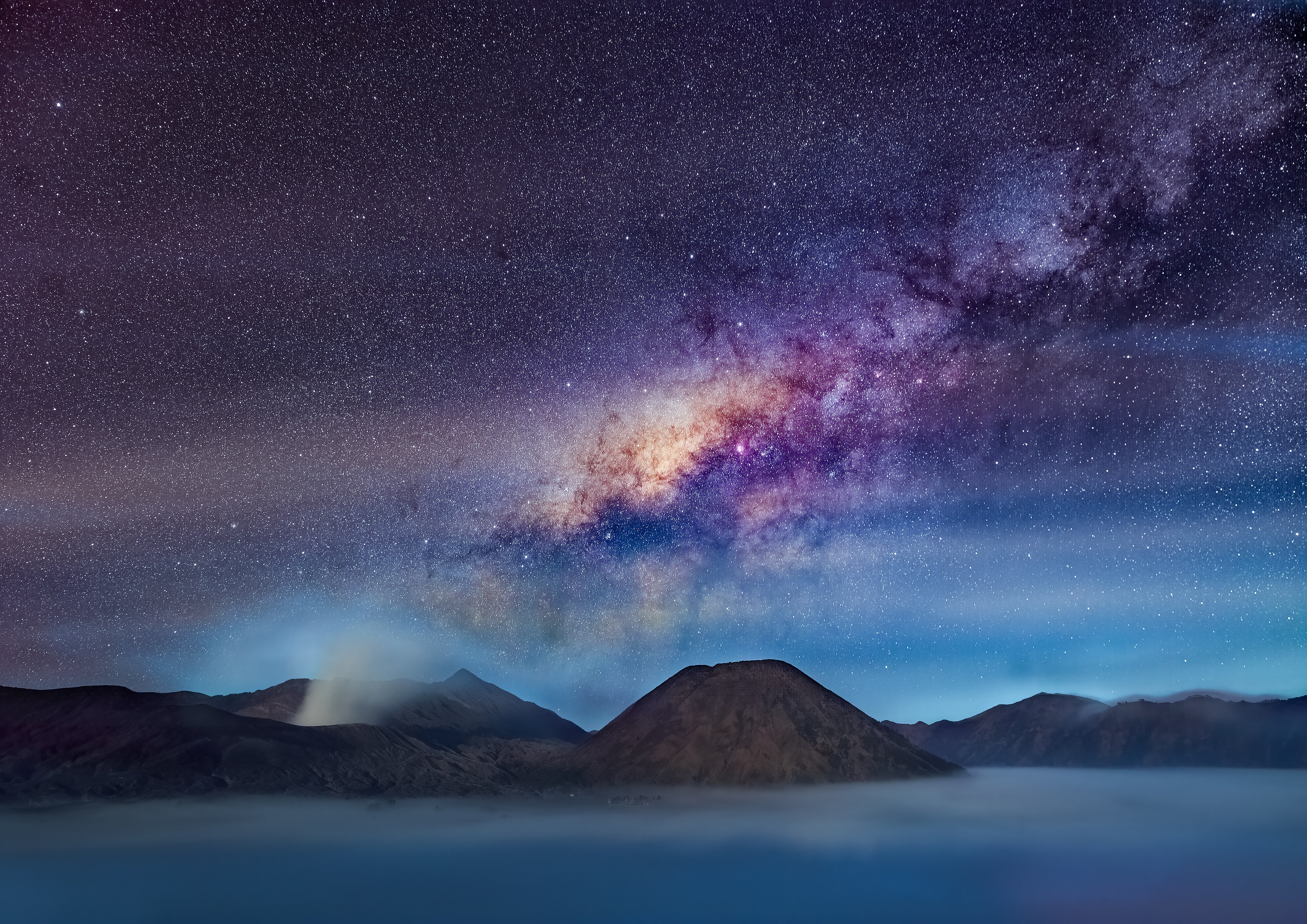 STAR 122 - Fantasy Starry Night