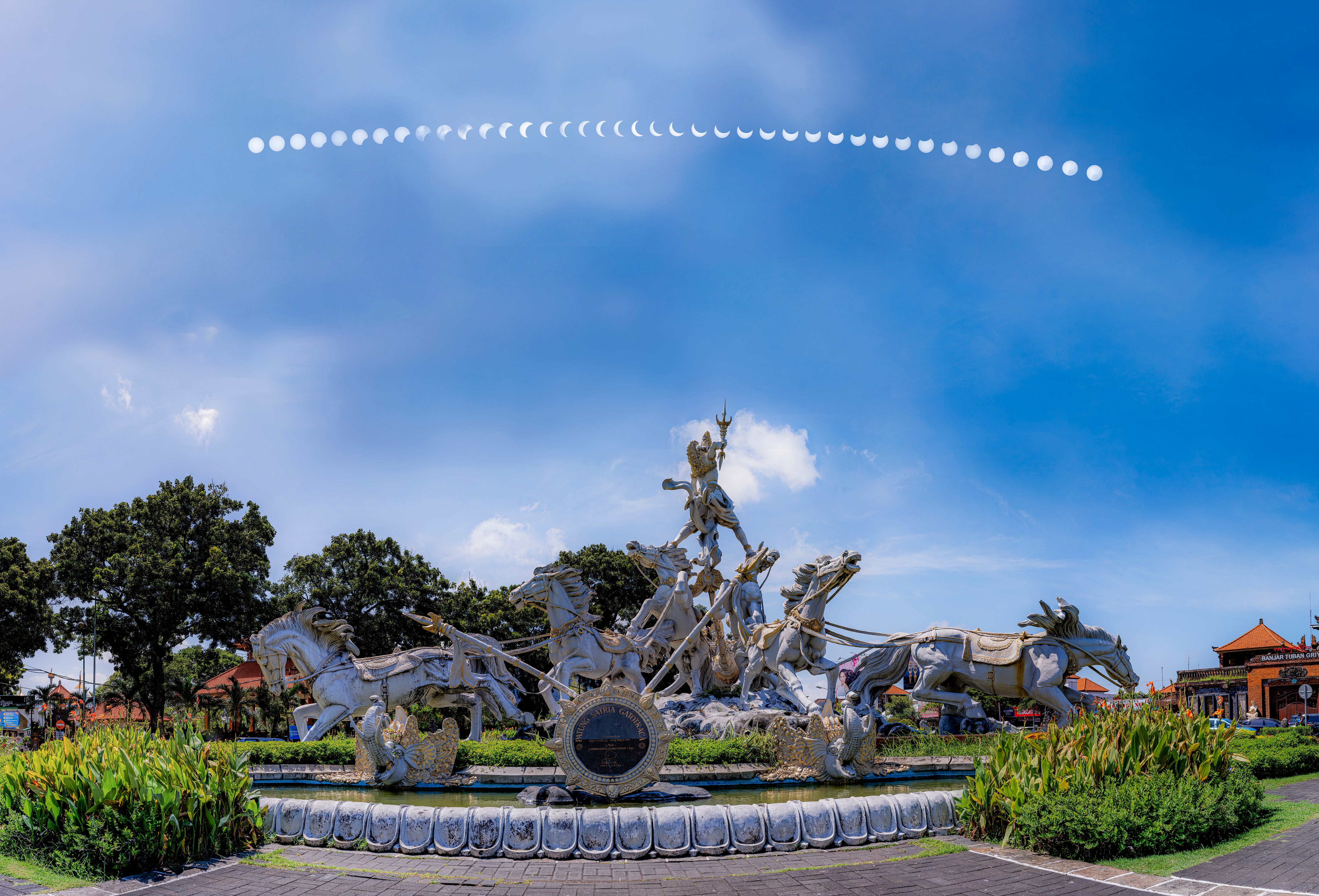 STAR 126 - 巴厘岛日偏食 Partial Solar Eclipse at Bali 2023