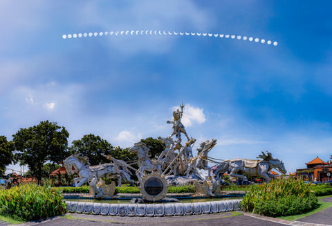 STAR 126 - 巴厘岛日偏食 Partial Solar Eclipse at Bali 2023