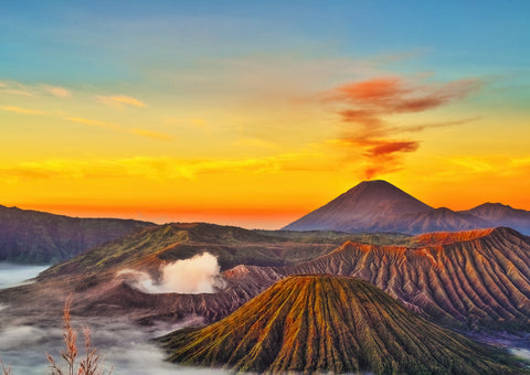 LAND 114 - Good Morning Mount Bromo