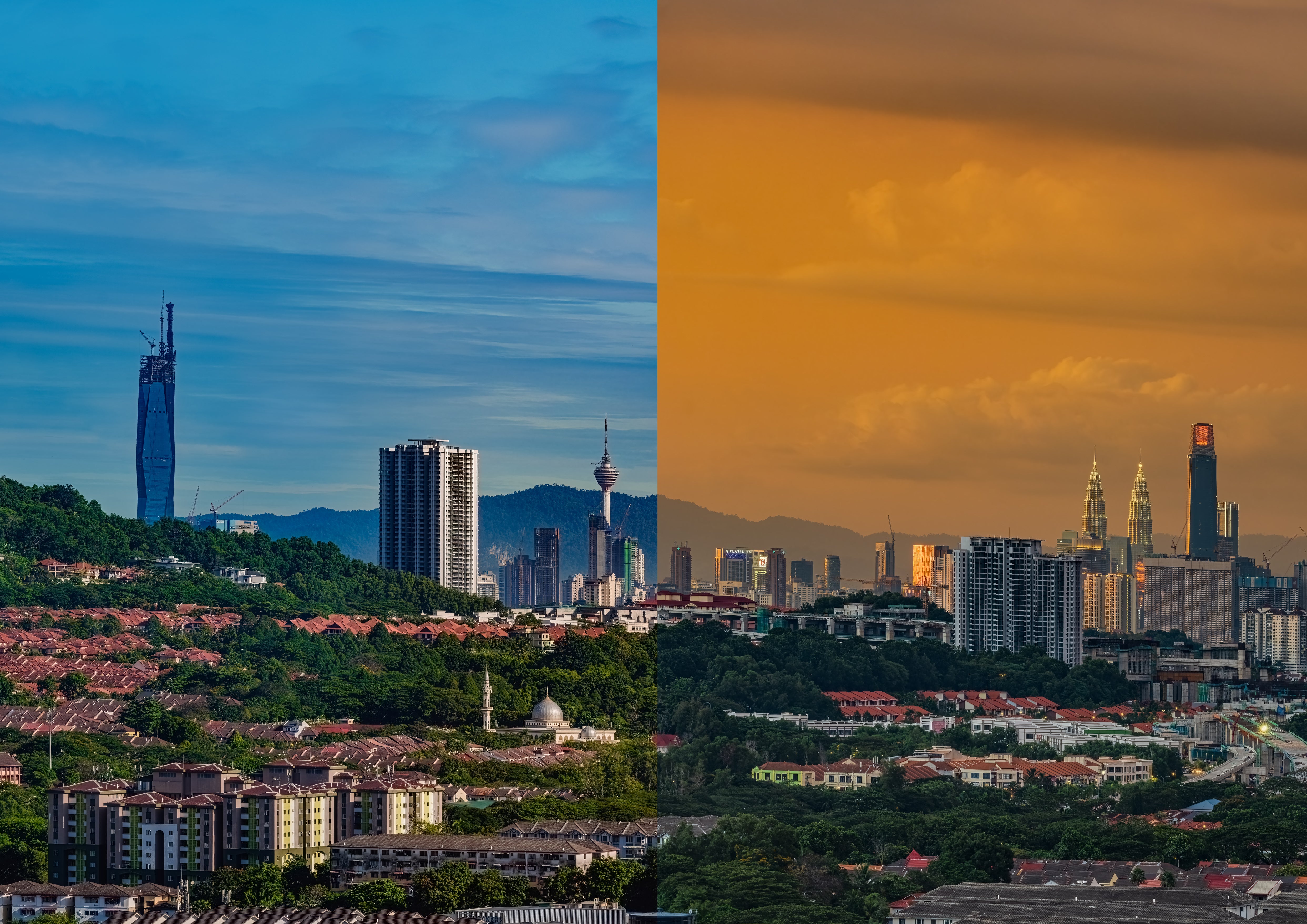 LAND 122 - The Beginning & The End of The Day