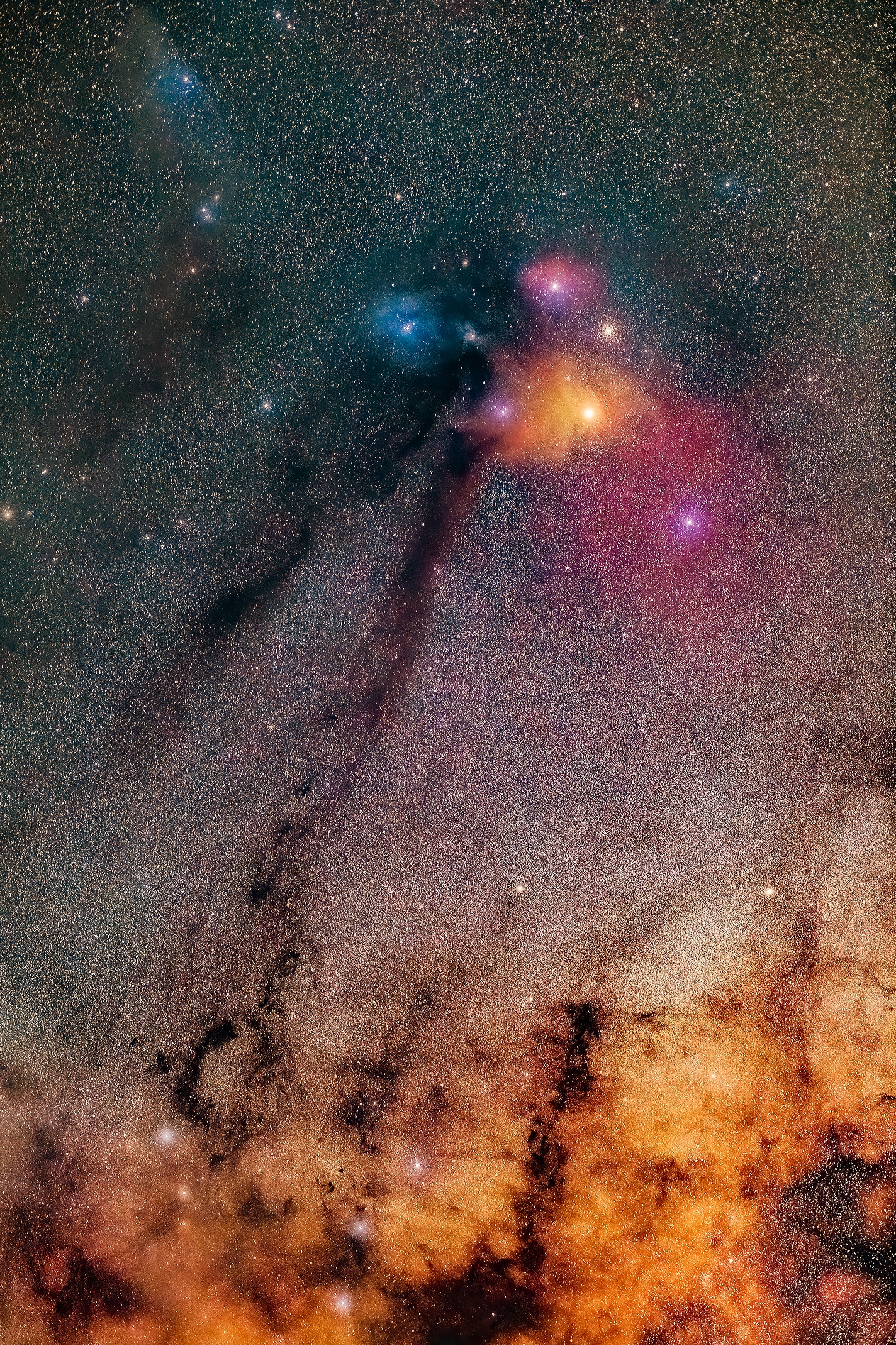 STAR 119 - Rho Ophiuchi