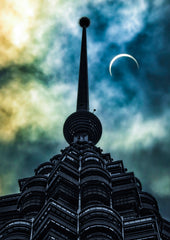 STAR 103 - Partial Solar Eclipse at KLCC 2019