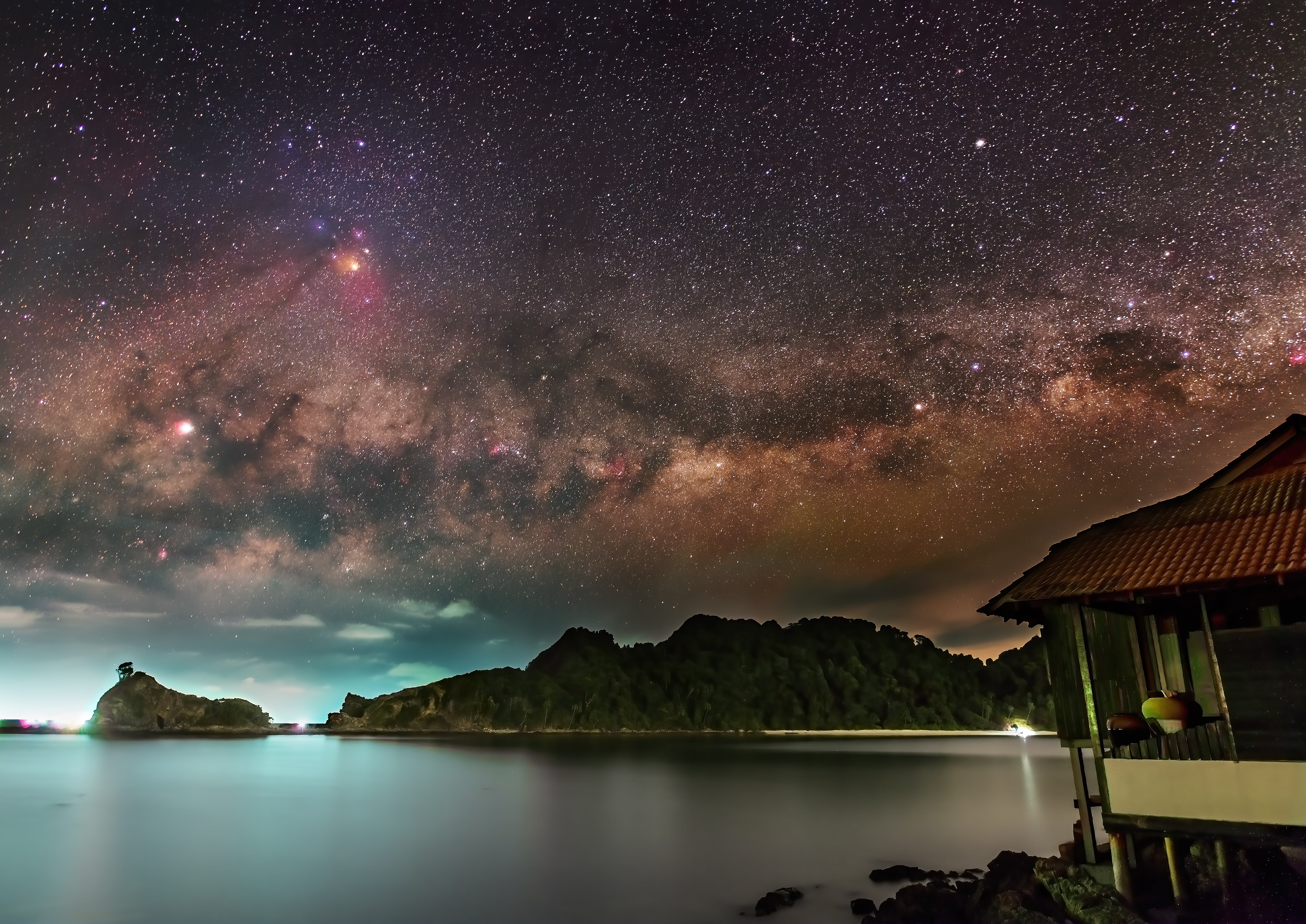 STAR 108 - Starry Night at Gem Island