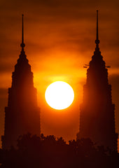 STAR 118 - Beautiful Sunset at KLCC