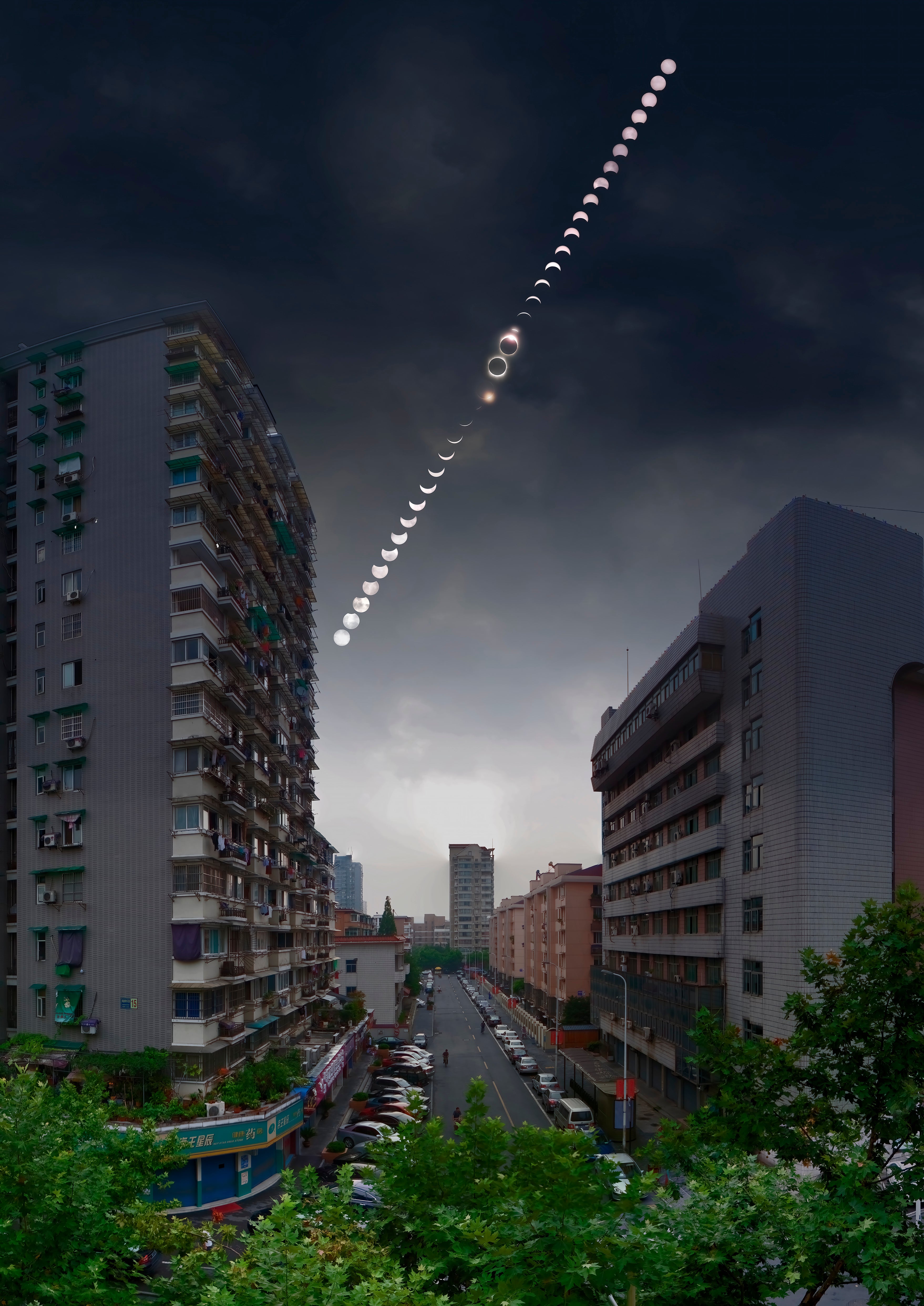 STAR 120 - Total Solar Eclipse at Hangzhou