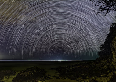 STAR 123 - Equator Polaris Star Trail