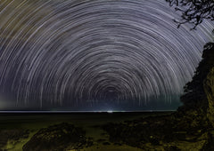 STAR 123 - Equator Polaris Star Trail