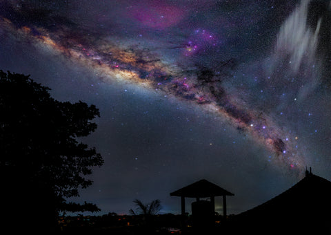 STAR 125 - 巴厘岛寂静的星夜 Silent Starry Night in Bali